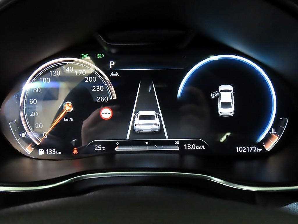 Genesis G80 - Vista 9