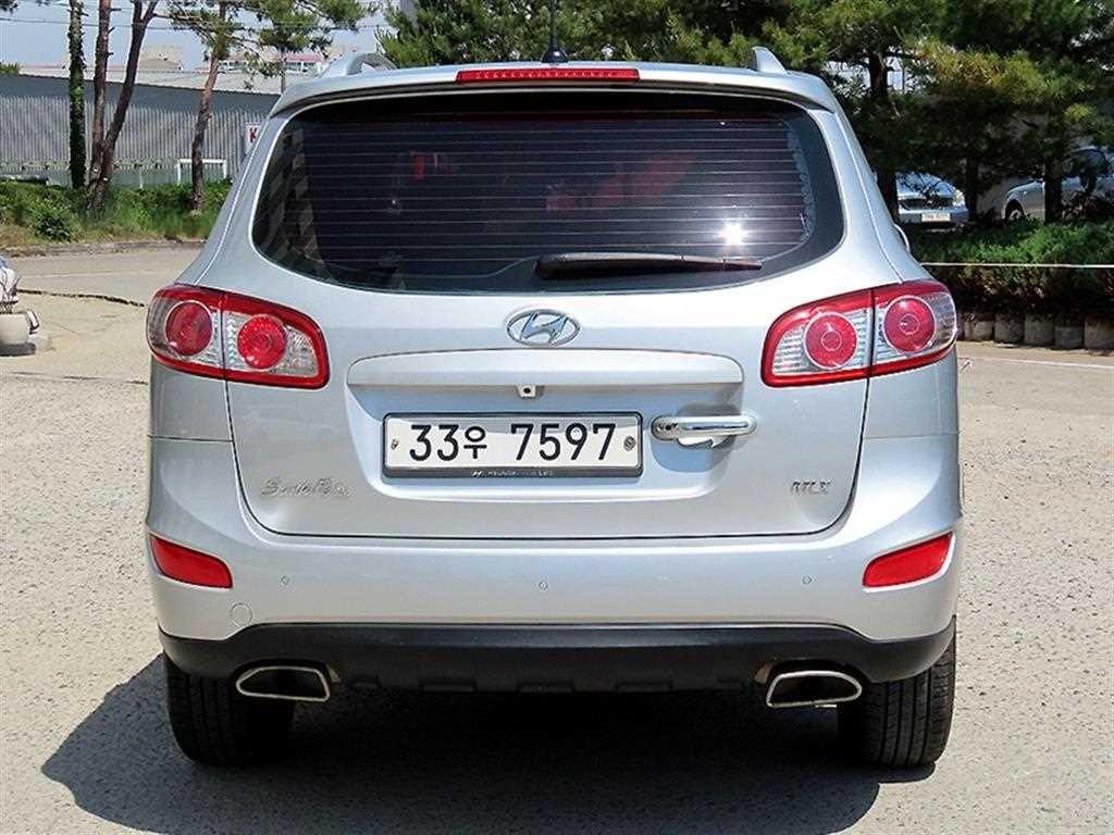 HYUNDAI Santa Fe - Vista 4