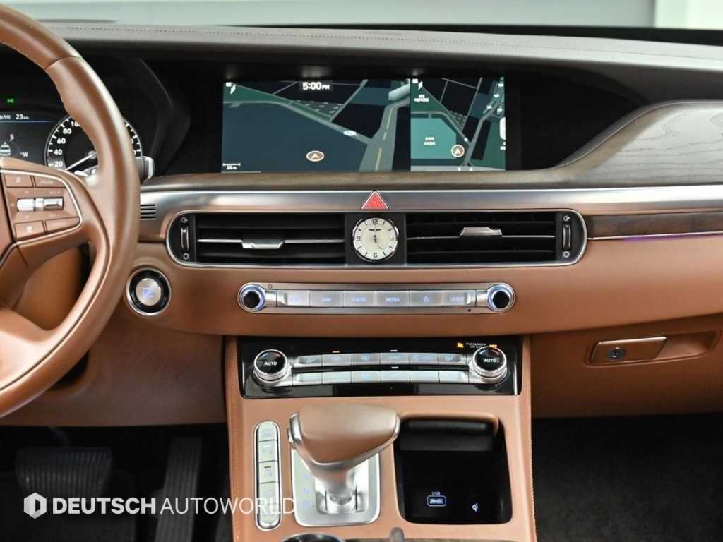 Genesis G90 2021 Negro - Importación desde Corea - HF Imports Iquique - Foto 15