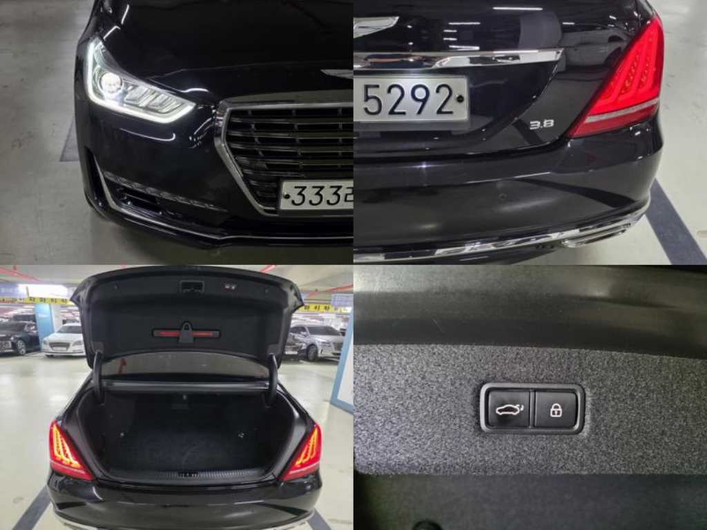 Genesis EQ900 2018 Negro - Importación desde Corea - HF Imports Iquique - Foto 19