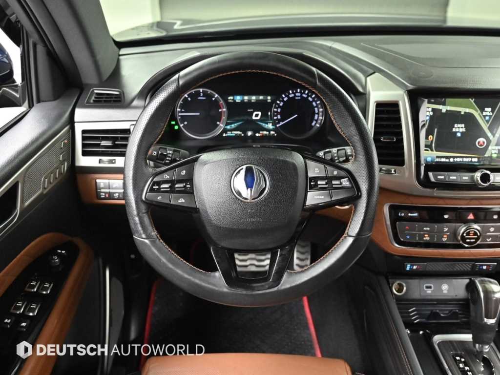 Ssangyong Rexton 2018 Azul - Importación desde Corea - HF Imports Iquique - Foto 13