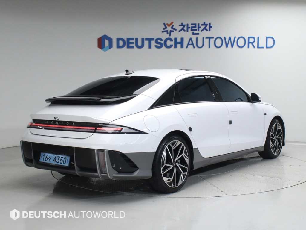 HYUNDAI Ioniq 6 2023 Blanco - Importación desde Corea - HF Imports Iquique - Foto 1