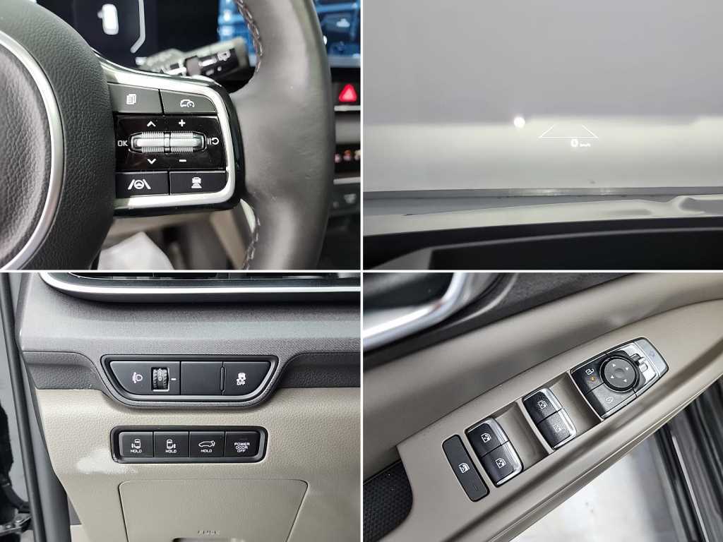 KIA Carnival 2024 Negro - Importación desde Corea - HF Imports Iquique - Foto 19