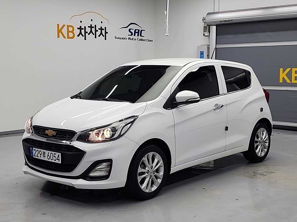 Chevrolet Spark 2021 Blanco - Importación desde Corea - HF Imports Iquique - Foto 1