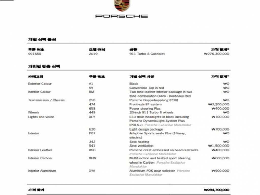 Porsche 911 2019 - Importación desde Corea - HF Imports Iquique - Foto 18