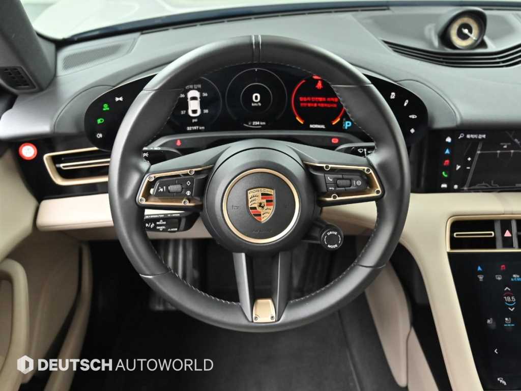 Porsche Taycan 2024 Gris - Importación desde Corea - HF Imports Iquique - Foto 13