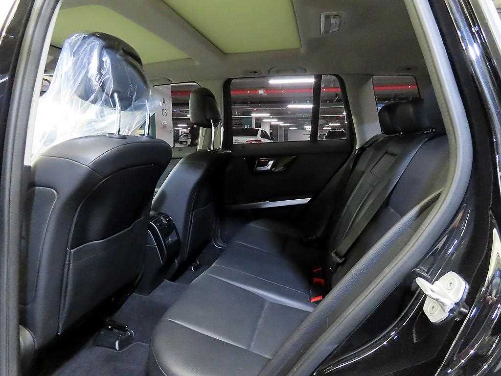 Mercedes Benz GLK Class - Vista 7