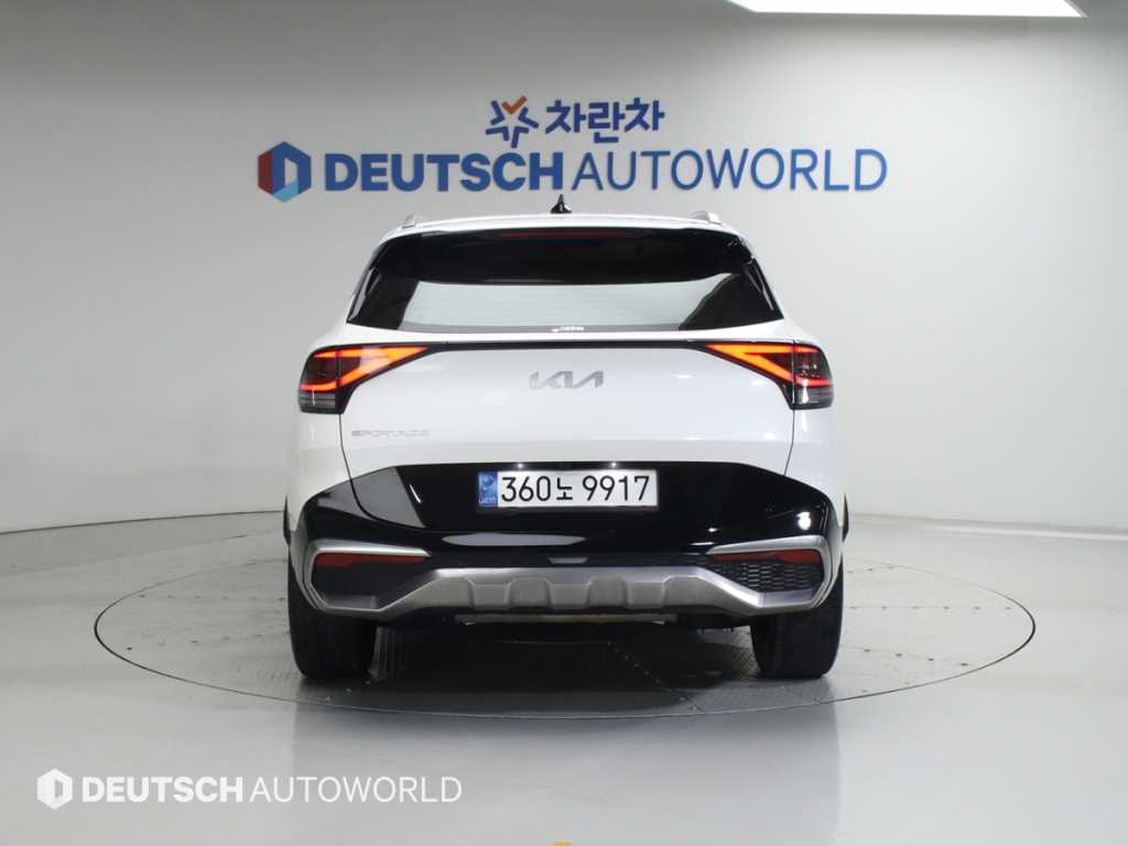 KIA Sportage - Vista 4