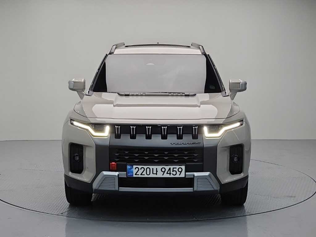 Ssangyong Torres - Vista 2