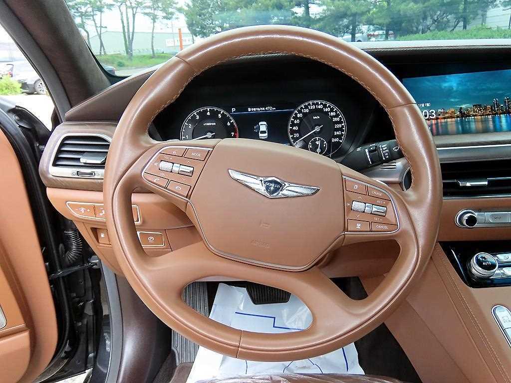 Genesis G90 - Vista 8