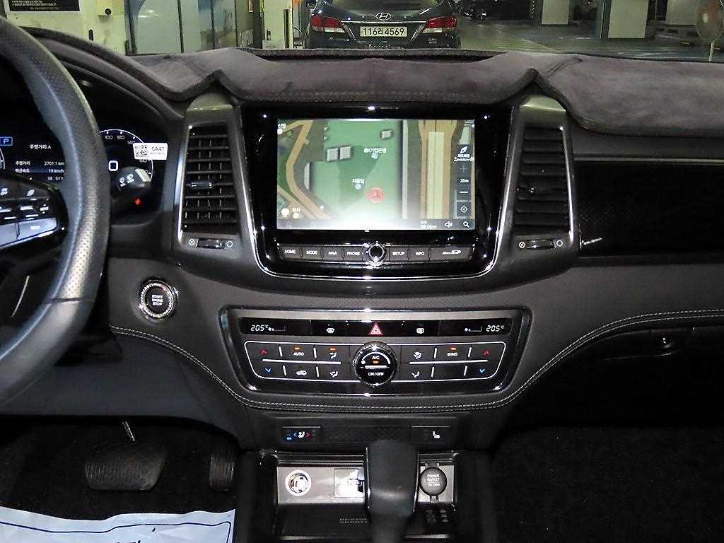 Ssangyong Rexton - Vista 11