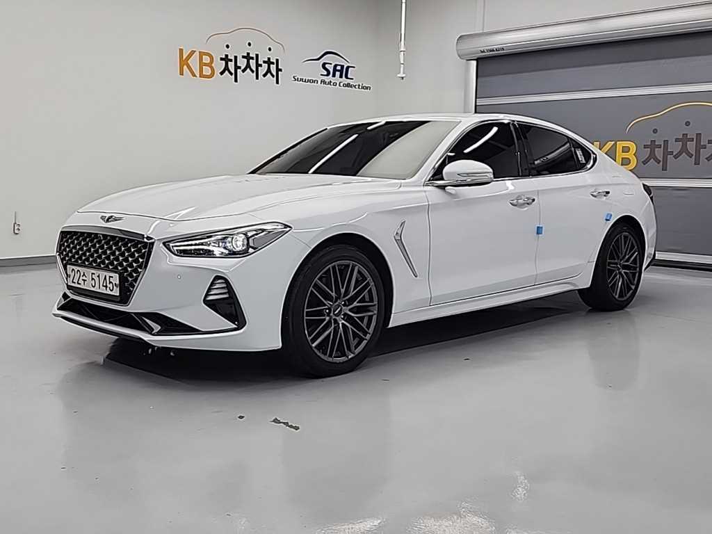 Genesis G70 2018 Blanco - Importación desde Corea - HF Imports Iquique - Foto 1