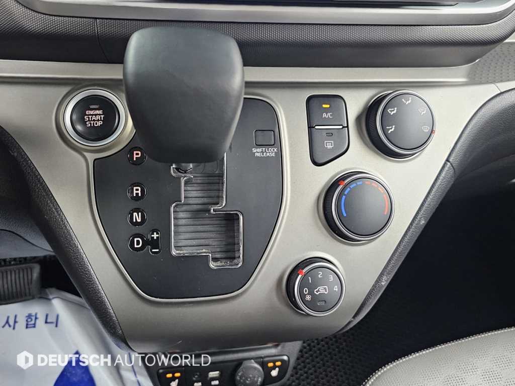 KIA Ray - Vista 9