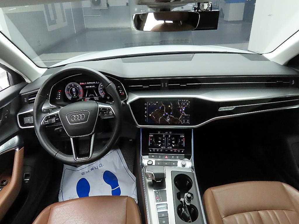 Audi A6 - Vista 8