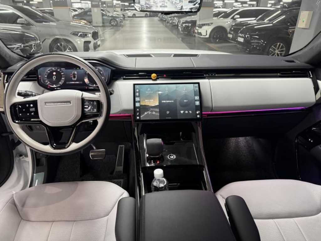 Land Rover Range Rover Sports 2025 Blanco - Importación desde Corea - HF Imports Iquique - Foto 1