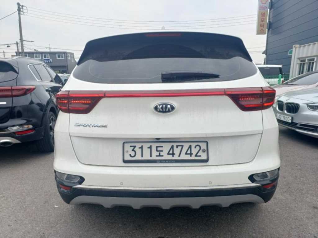 KIA Sportage - Vista 2