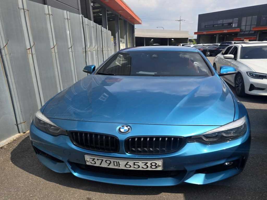 BMW 4 Series 2020 skyblue - Importación desde Corea - HF Imports Iquique - Foto 1