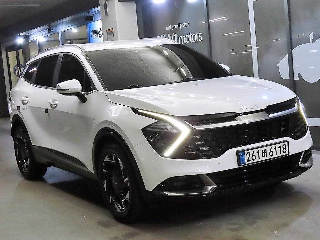 KIA Sportage 2022 Blanco - Importación desde Corea - HF Imports Iquique - Foto 1