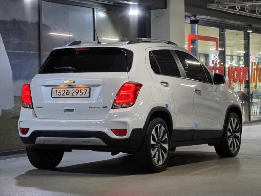 Chevrolet Trax - Vista 4