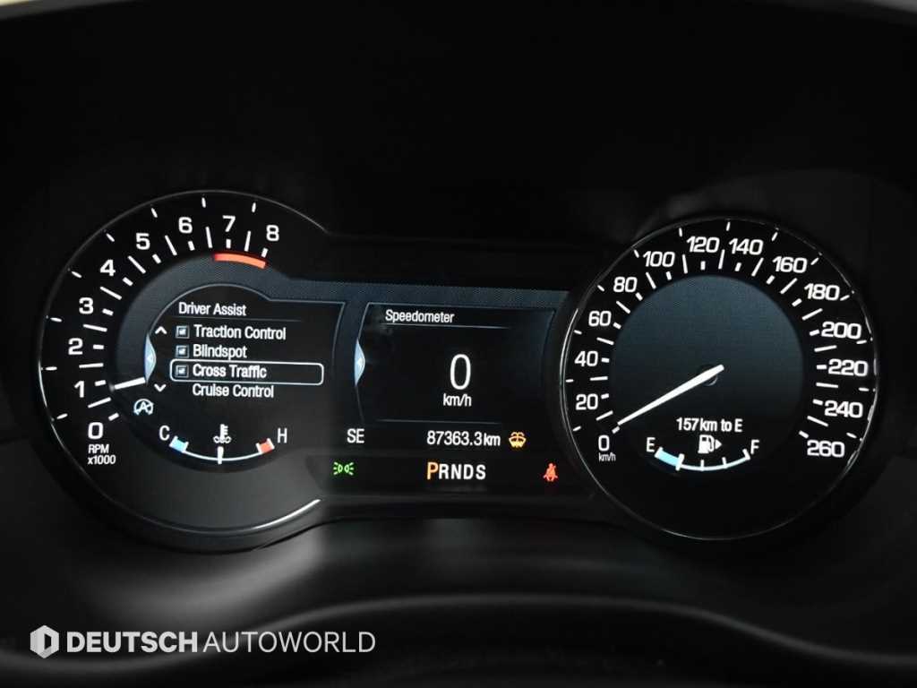 Lincoln MKC - Vista 8