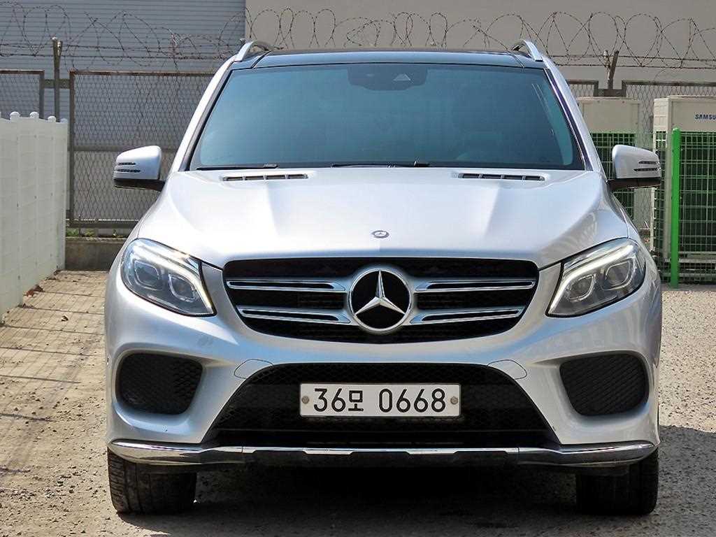 Mercedes Benz GLE Class 2016 Plateado - Importación desde Corea - HF Imports Iquique - Foto 1