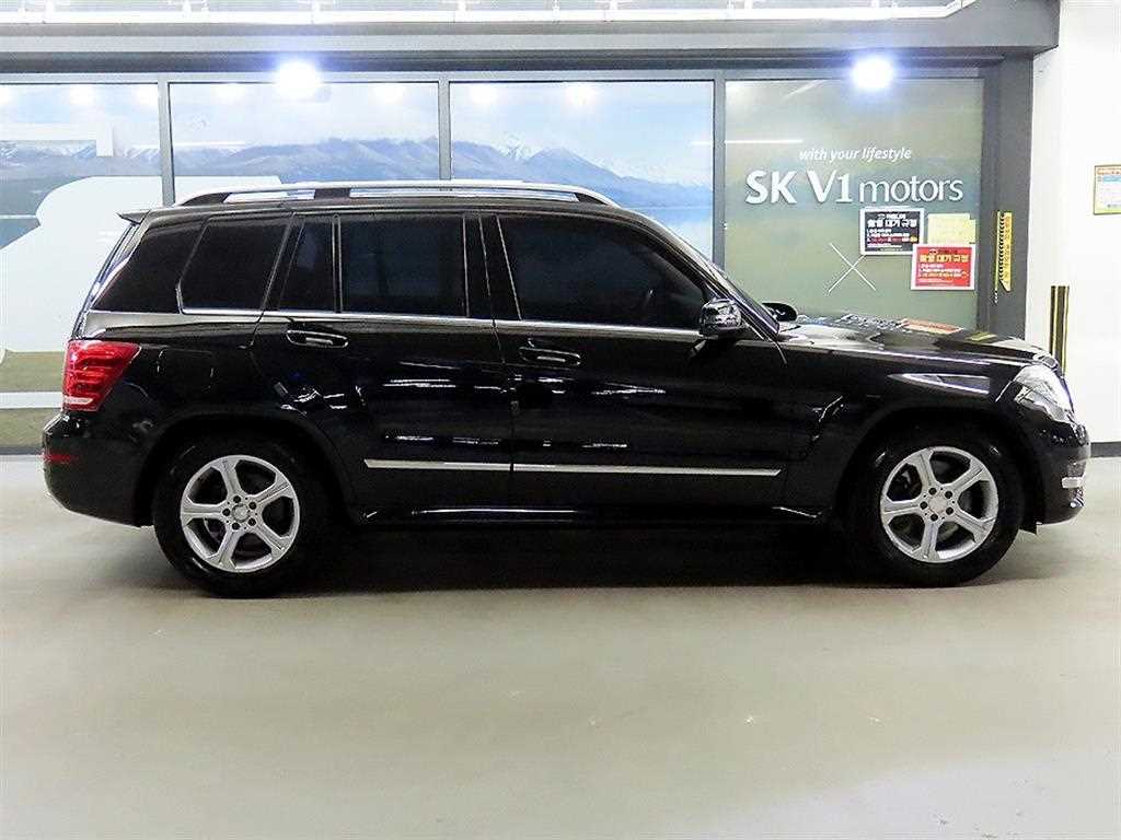 Mercedes Benz GLK Class - Vista 3