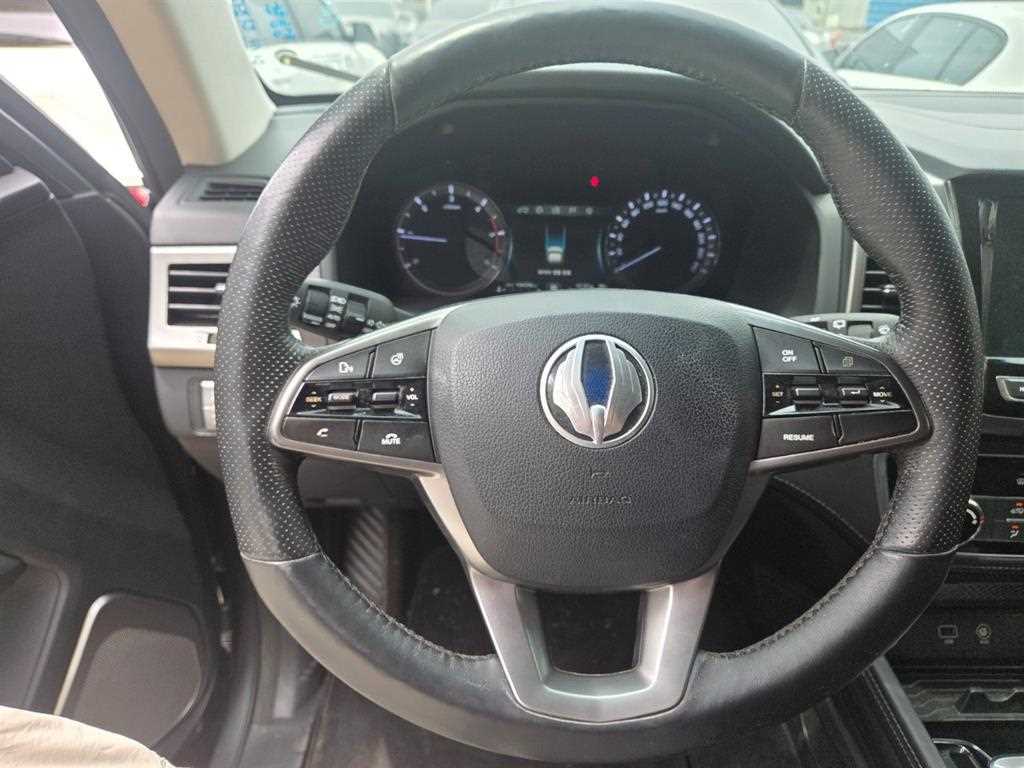 Ssangyong Rexton - Vista 3
