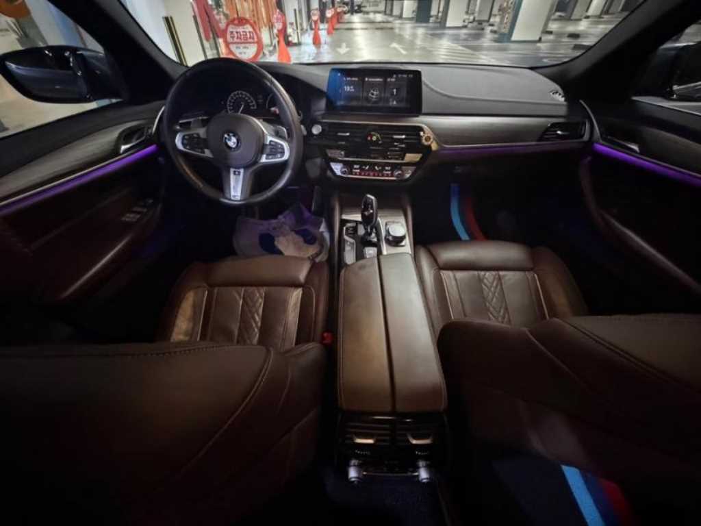 BMW 5 Series - Vista 6