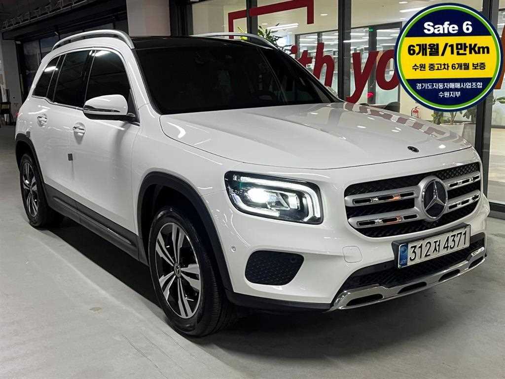 Mercedes Benz GLB Class 2021 Blanco - Importación desde Corea - HF Imports Iquique - Foto 1