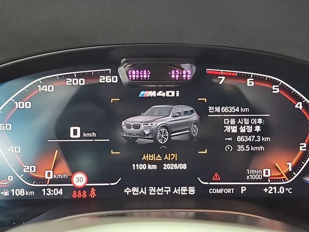 BMW X3 - Vista 6