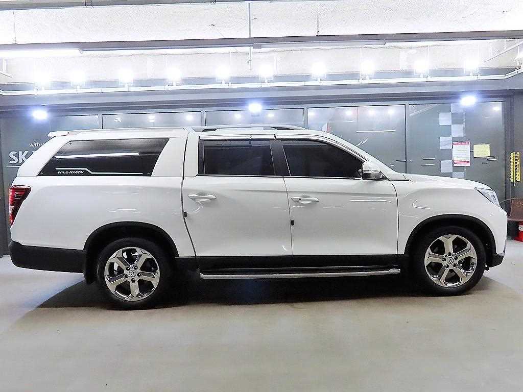 Ssangyong Rexton - Vista 3