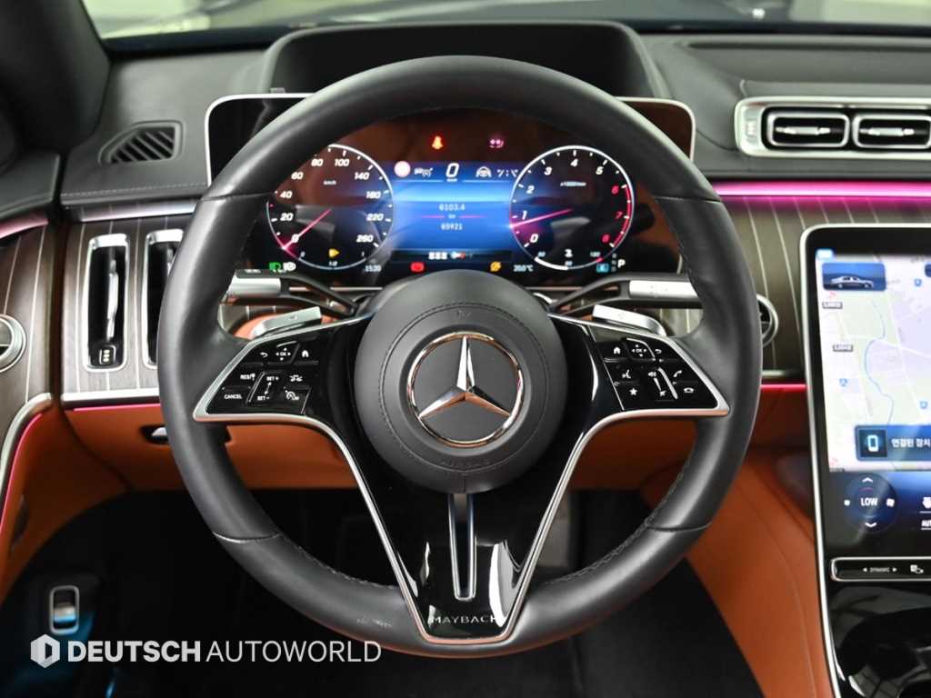 Mercedes Benz S Class 2022 Azul - Importación desde Corea - HF Imports Iquique - Foto 13