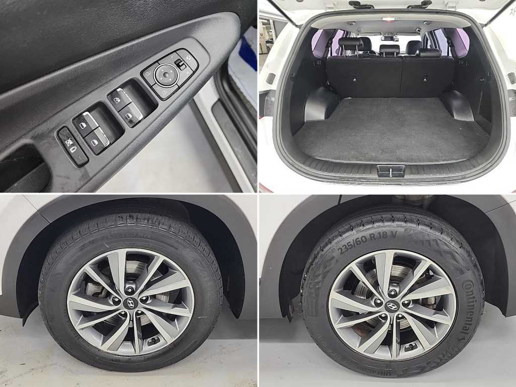 HYUNDAI Santa Fe 2019 Blanco - Importación desde Corea - HF Imports Iquique - Foto 19