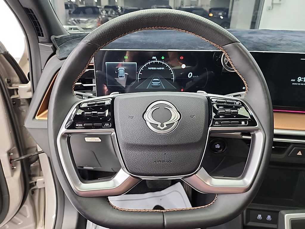 Ssangyong Torres - Vista 9