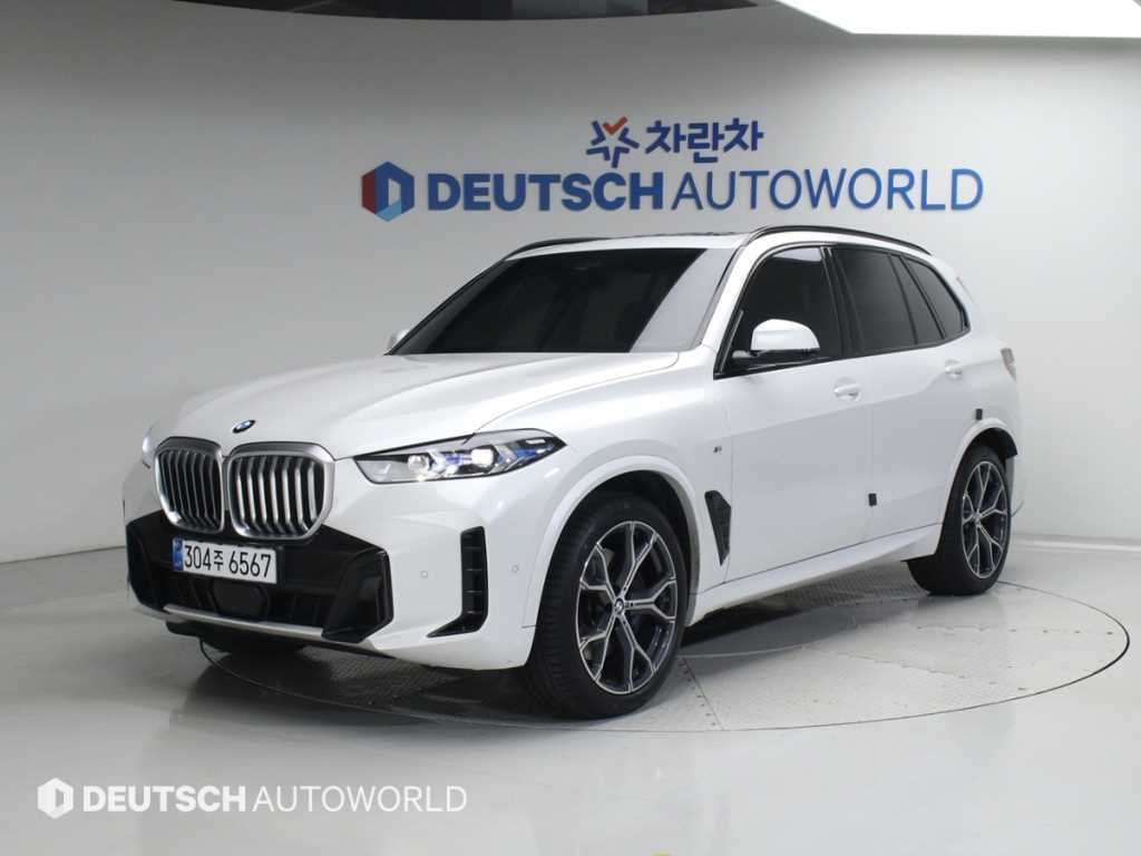 BMW X5 2026 Blanco - Importación desde Corea - HF Imports Iquique - Foto 1