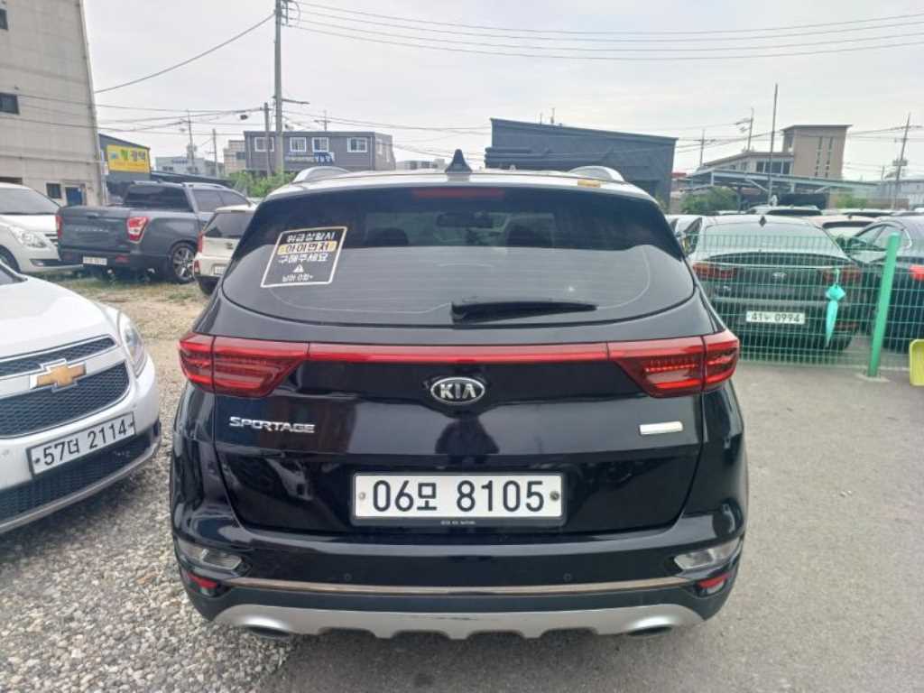 KIA Sportage - Vista 3