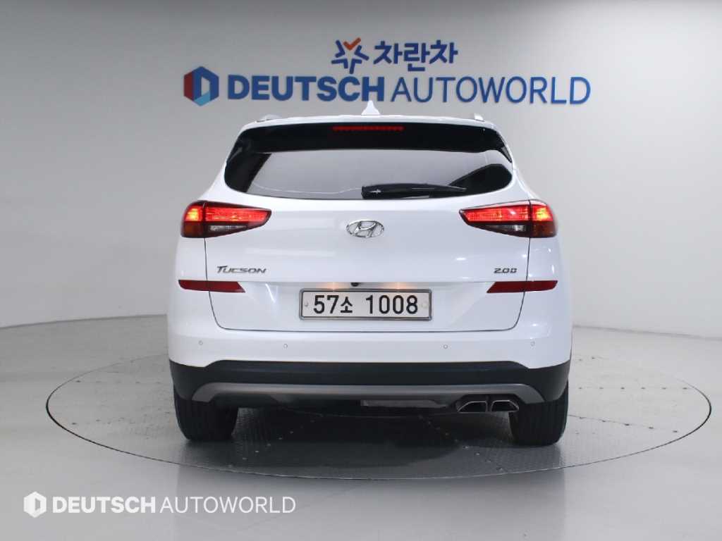 HYUNDAI Tucson - Vista 4