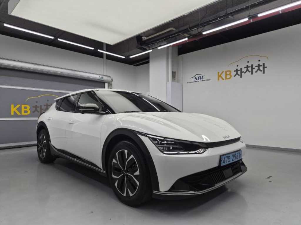 KIA EV6 2022 Blanco - Importación desde Corea - HF Imports Iquique - Foto 1