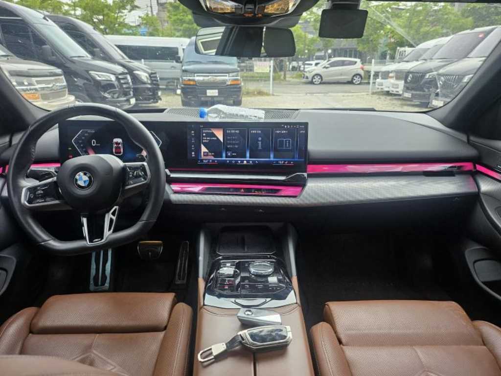 BMW 5 Series - Vista 6