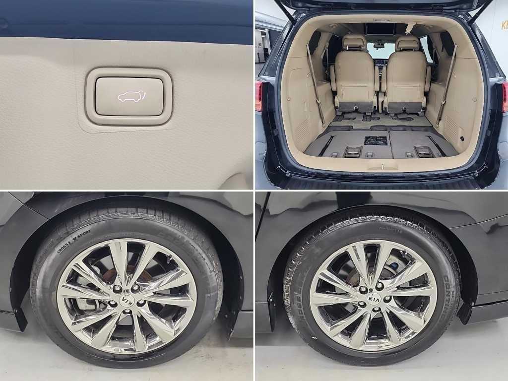 KIA Carnival 2019 Negro - Importación desde Corea - HF Imports Iquique - Foto 18