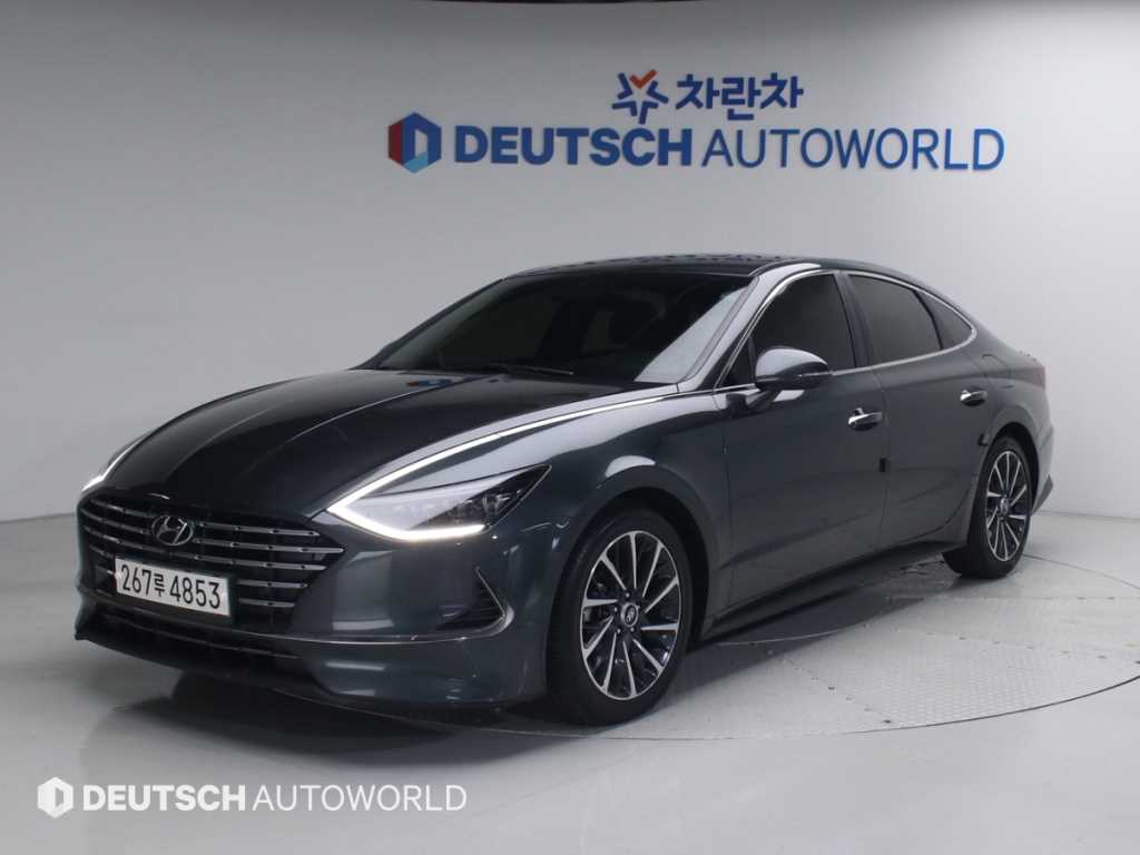 HYUNDAI Sonata 2022 Gris - Importación desde Corea - HF Imports Iquique - Foto 1