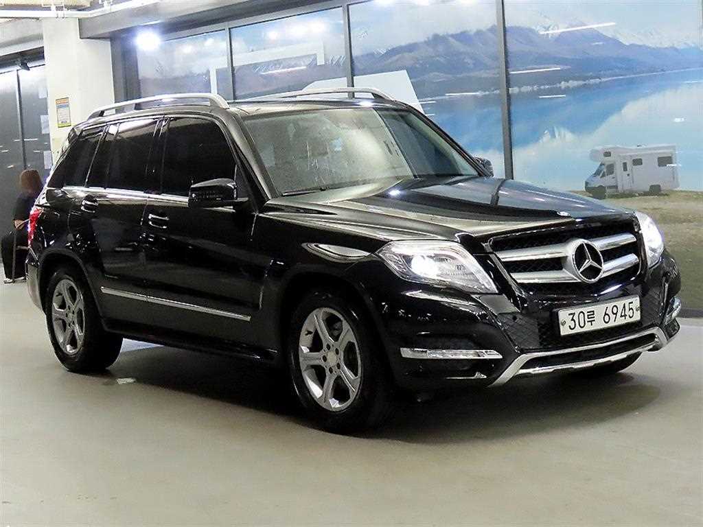 Mercedes Benz GLK Class 2013 Negro - Importación desde Corea - HF Imports Iquique - Foto 1