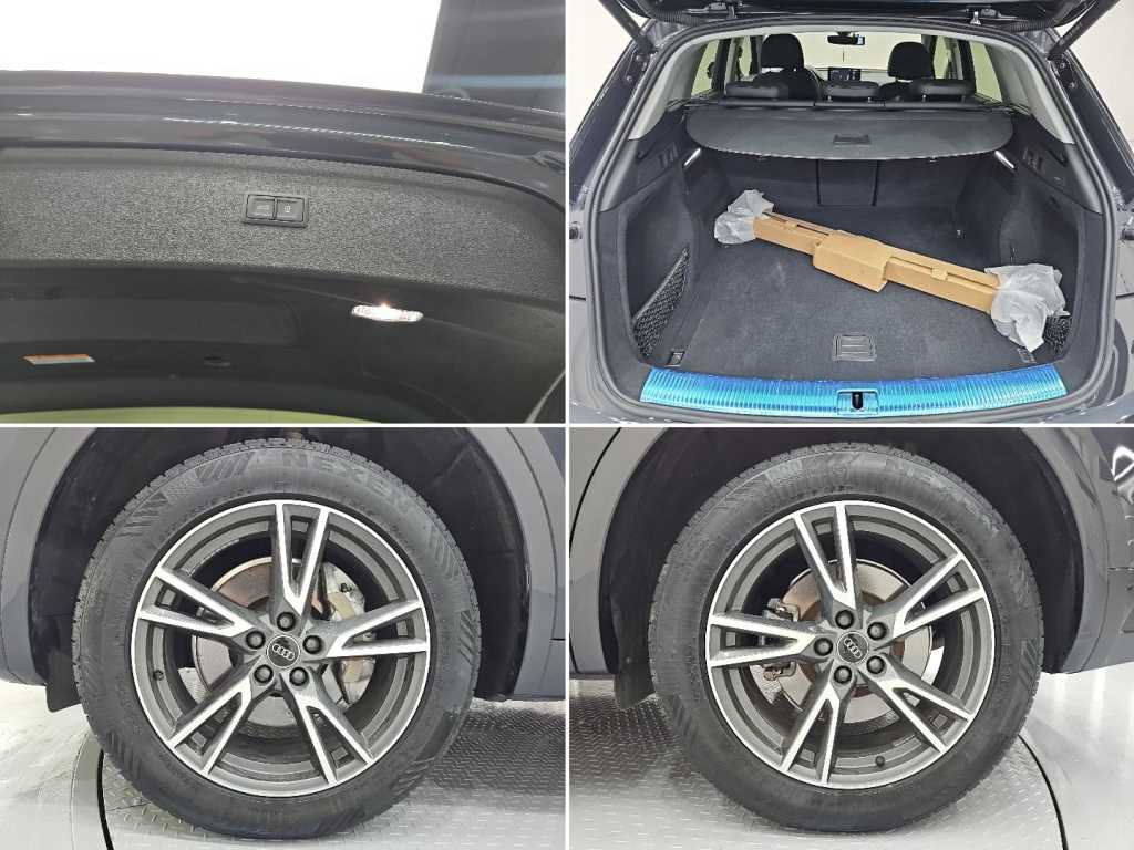 Audi Q5 2022 Gris - Importación desde Corea - HF Imports Iquique - Foto 19