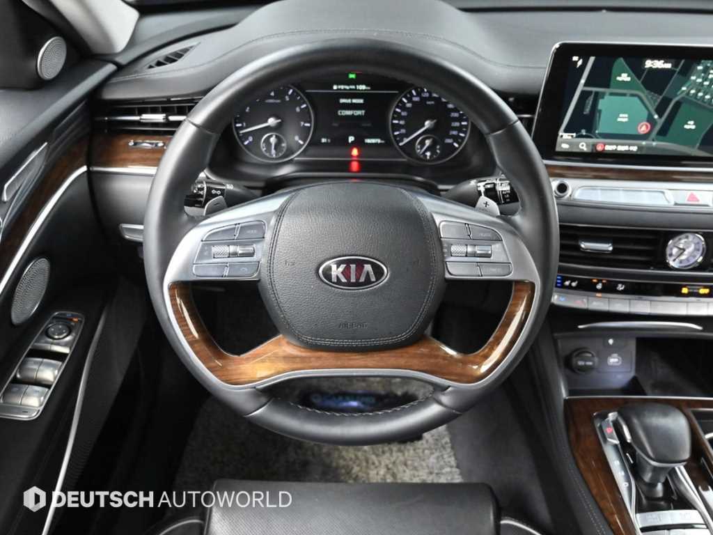KIA K9 2021 Negro - Importación desde Corea - HF Imports Iquique - Foto 13