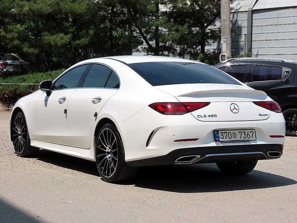 Mercedes Benz CLS Class - Vista 3