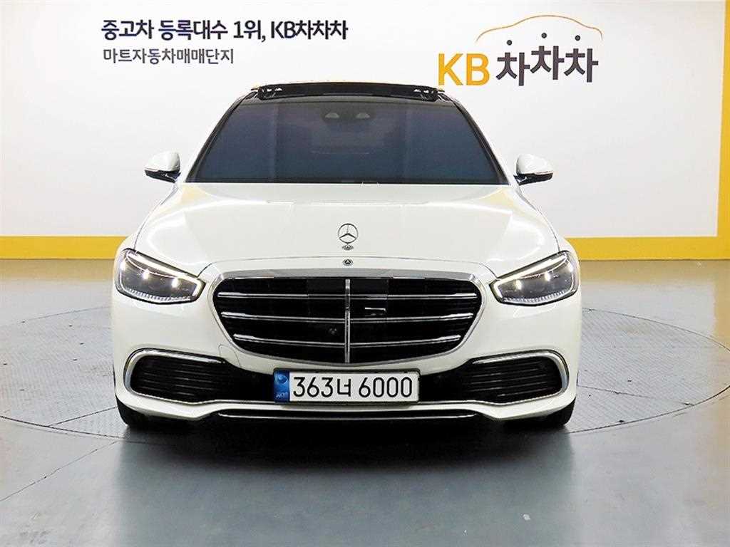 Mercedes Benz S Class 2022 Blanco - Importación desde Corea - HF Imports Iquique - Foto 1