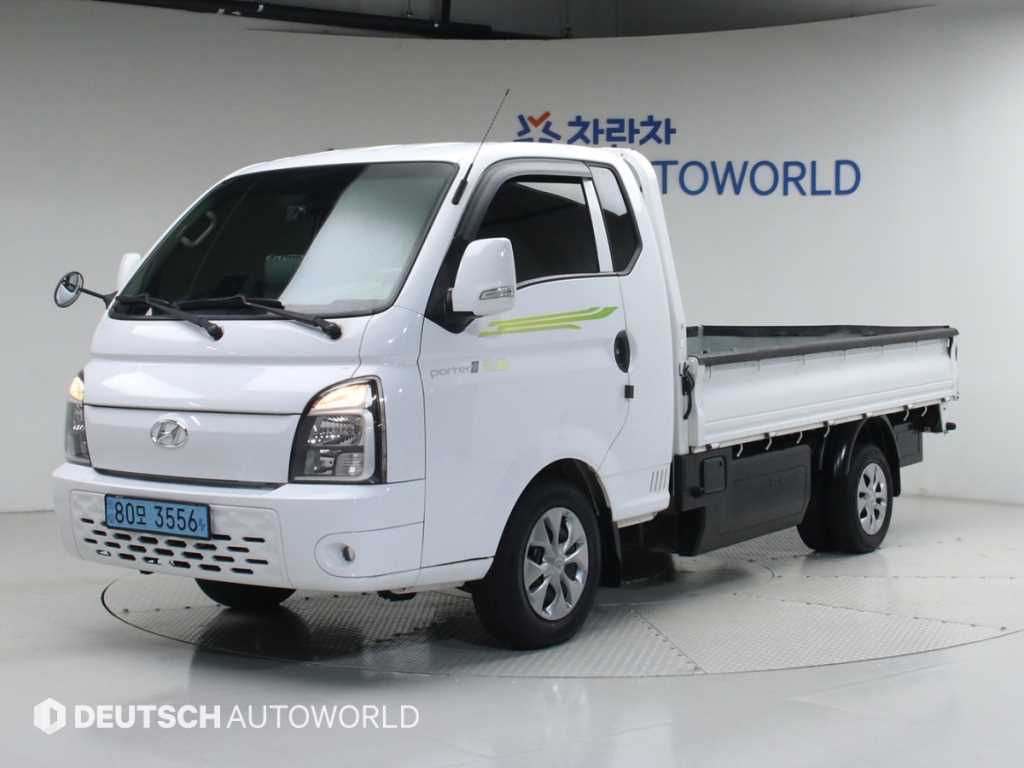 Small Truck Cargo (small) 2021 Blanco - Importación desde Corea - HF Imports Iquique - Foto 1