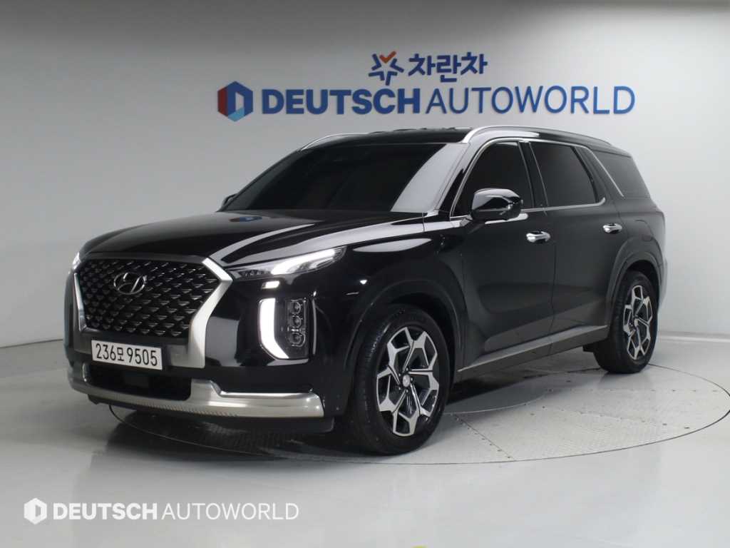 HYUNDAI Palisade 2022 Negro - Importación desde Corea - HF Imports Iquique - Foto 1