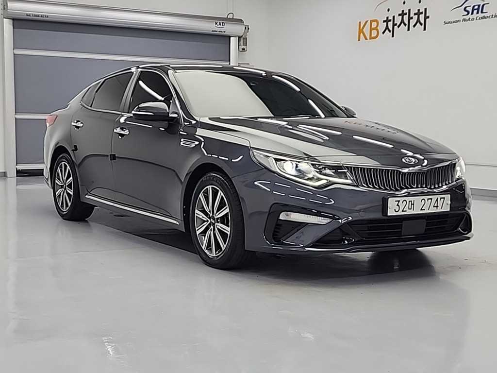 KIA K5 - Vista 4