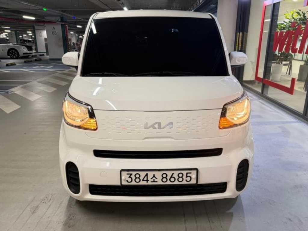 KIA Ray 2022 Blanco - Importación desde Corea - HF Imports Iquique - Foto 1